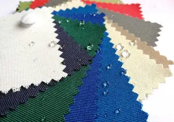 UV-resistant car shade fabric material